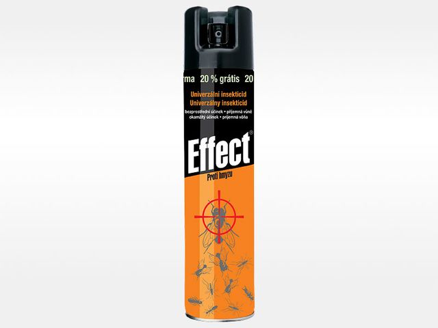 Obrázek produktu Effect insekticid univerzální, 400ml