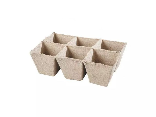 Obrázek produktu Květináč rašelinový 8x8cm, 12ks
