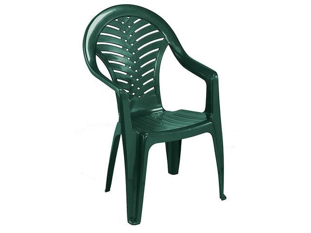 Obrázek produktu Židle vysoká OCEÁN - zelená