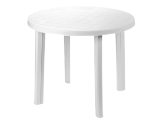 Stůl TONDO pr. 90 cm - bílý