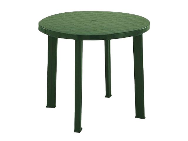 Obrázek produktu Stůl TONDO pr. 90 cm - zelený