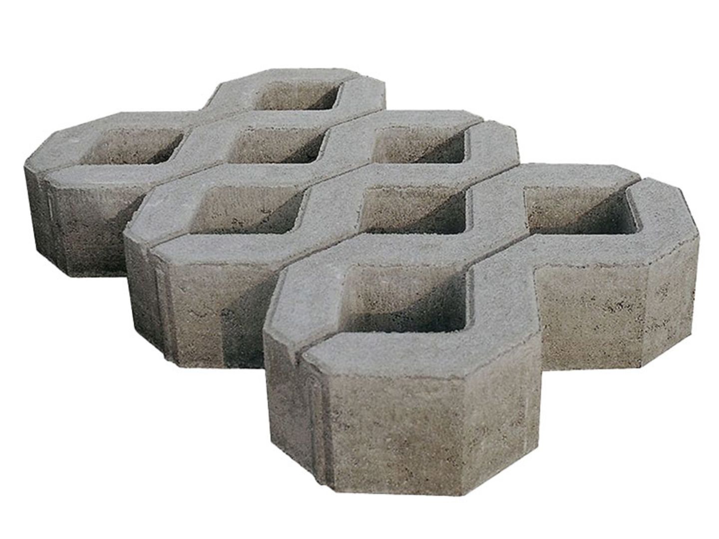 PRESBETON Tvárnice zatravňovací TBX 60x40x8cm
