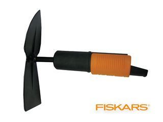Škrabka na čištění spár Fiskars QuikFit, dvoustranná