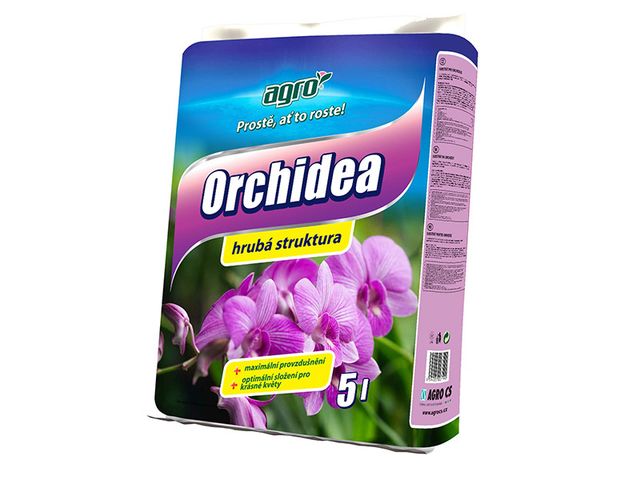 Obrázek produktu Substrát pro orchideje 5l, Agro