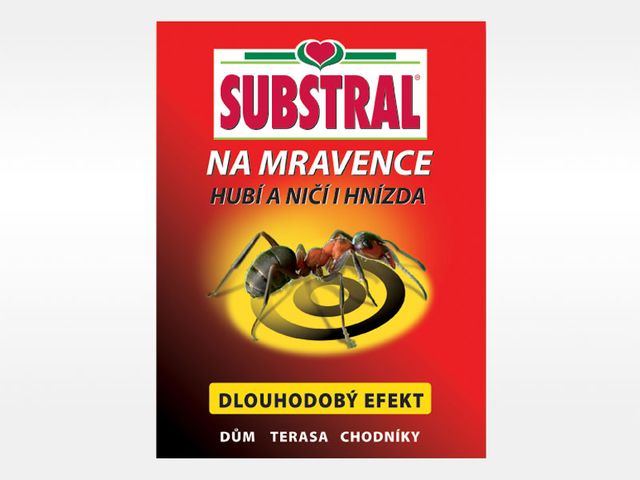 Obrázek produktu Granulát na mravence 100g, Substral