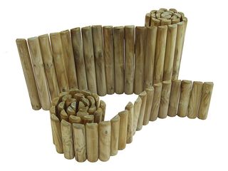 Ohraničení záhonu, impreg. borovice, 5-6x20x150cm