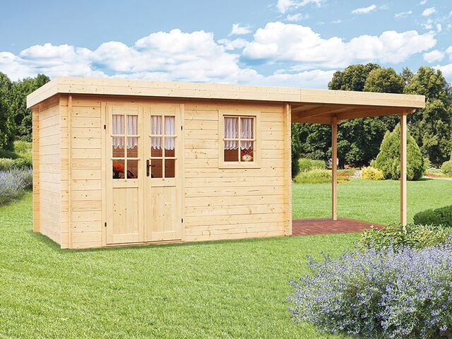 Obrázek produktu Chatka záhradní Rychnov s modulem 1 - ZO