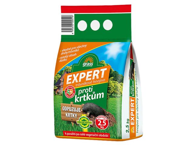 Obrázek produktu Hnojivo Expert proti krtkům, 2,5 kg