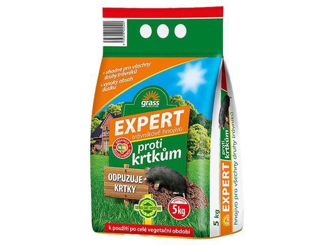 Obrázek produktu Hnojivo Expert proti krtkům, 5 kg