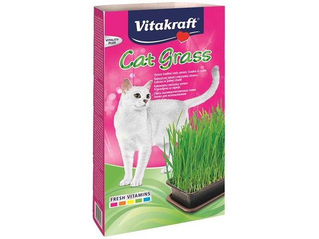 Obrázek produktu Tráva pro kočky Cat Grass 120g