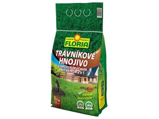 Hnojivo trávníkové s odpuzujícím účinkem proti krtkům 2,5 kg, Floria