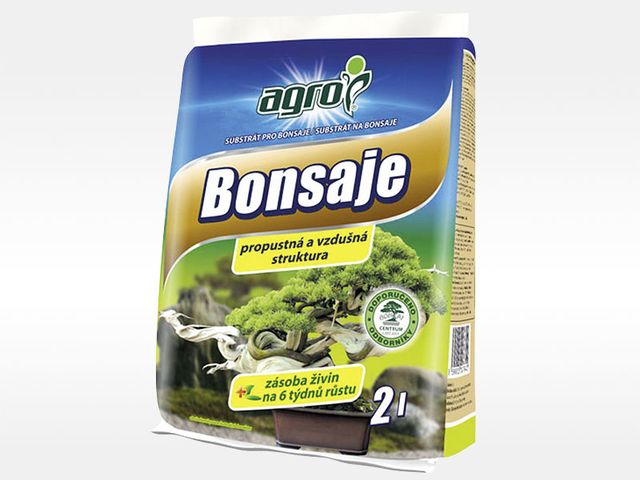 Obrázek produktu Substrát pro bonsaje 2l, Agro
