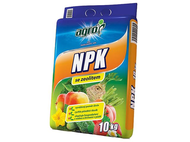 Obrázek produktu NPK 11-7-7 se zeolitem 10 kg, pytel, Agro