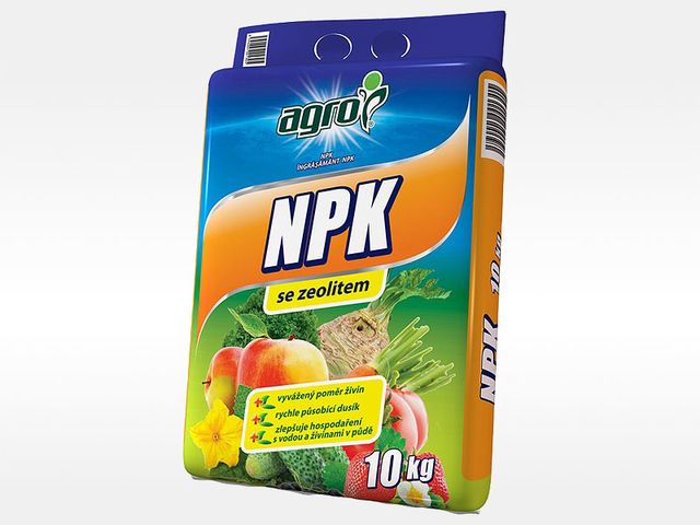 Obrázek produktu NPK 11-7-7 se zeolitem 10 kg, pytel, Agro