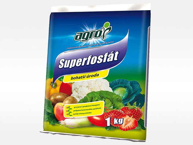 Obrázek produktu Superfosfát 1kg, Agro
