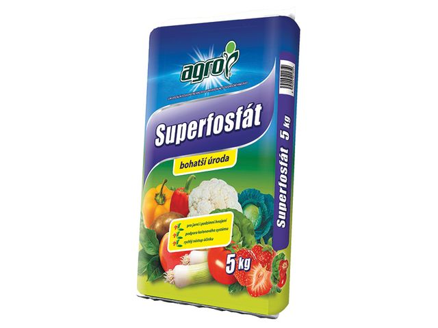 Obrázek produktu Superfosfát 5kg, Agro