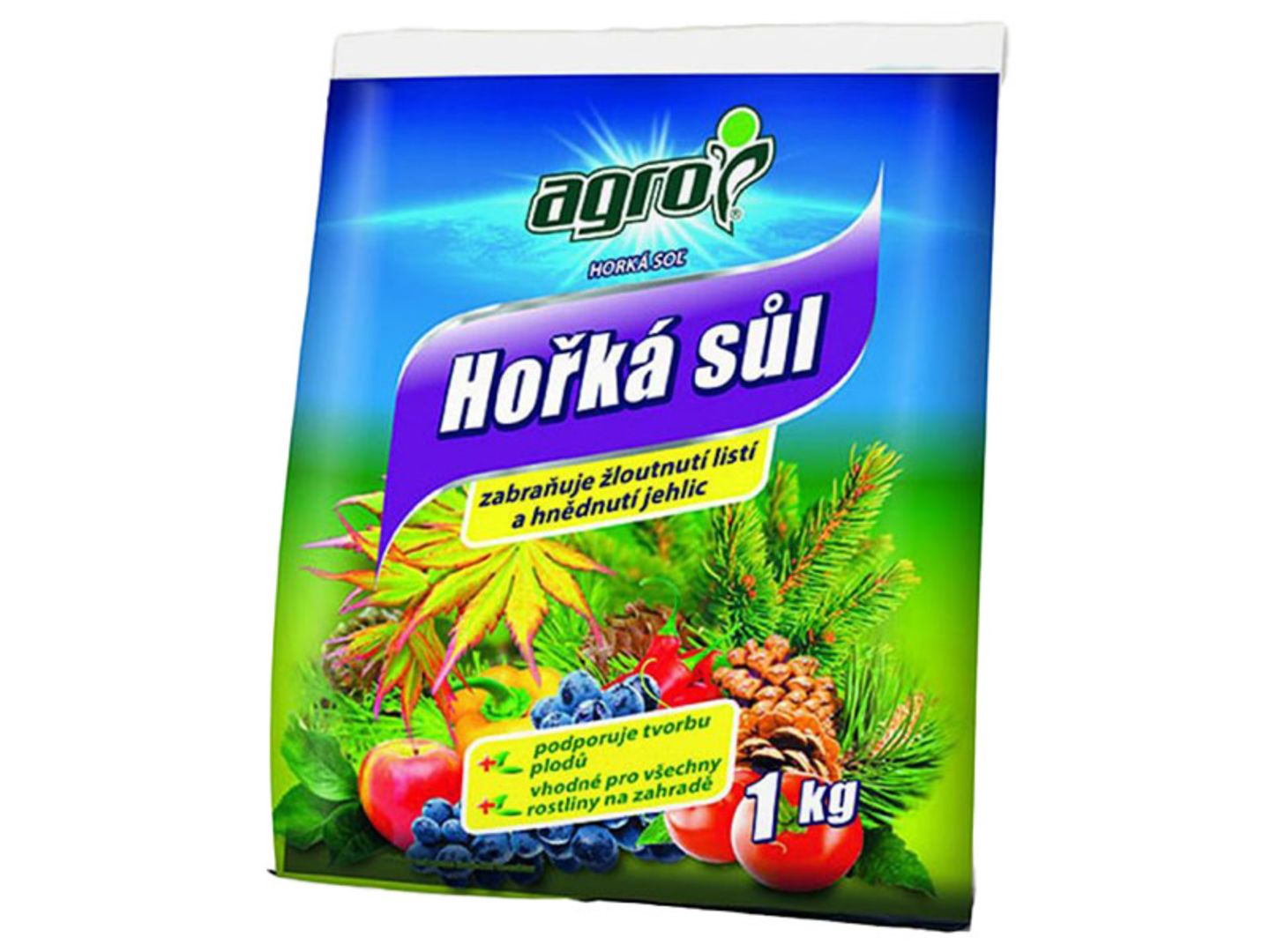 Hořká sůl 1kg, Agro