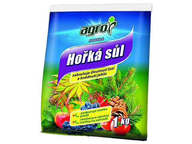 Obrázek produktu Hořká sůl 1kg, Agro