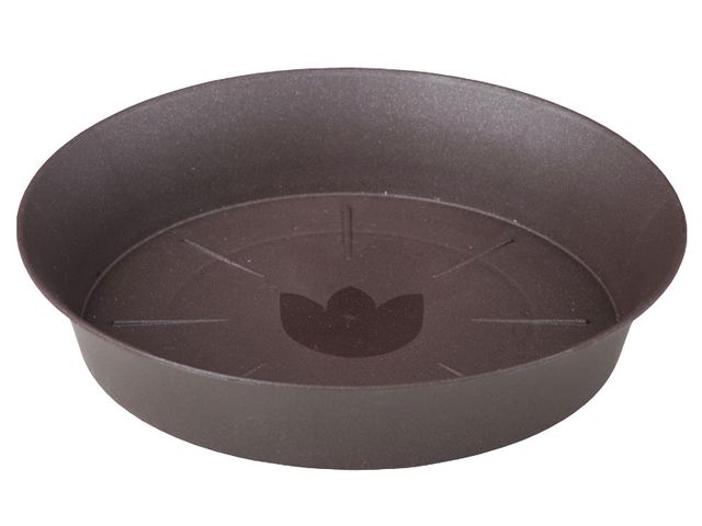 Obrázek produktu Podmiska Tulipán pr.22cm, čokoláda