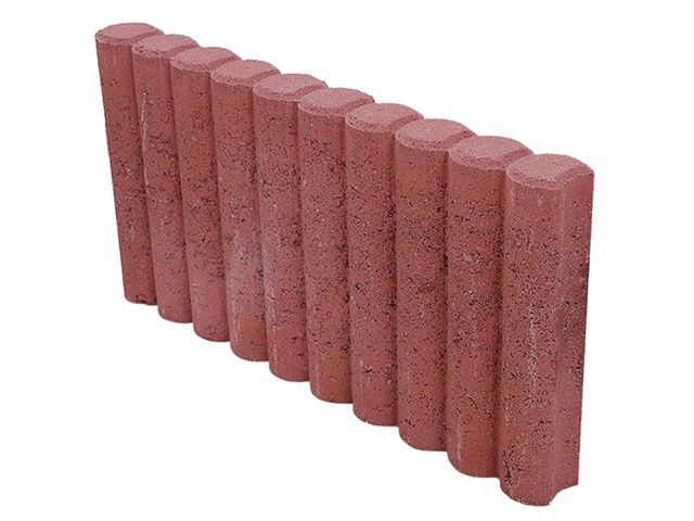 Obrázek produktu Palisáda Paso mini blok PA 2/25/10 červená 50x6x25cm