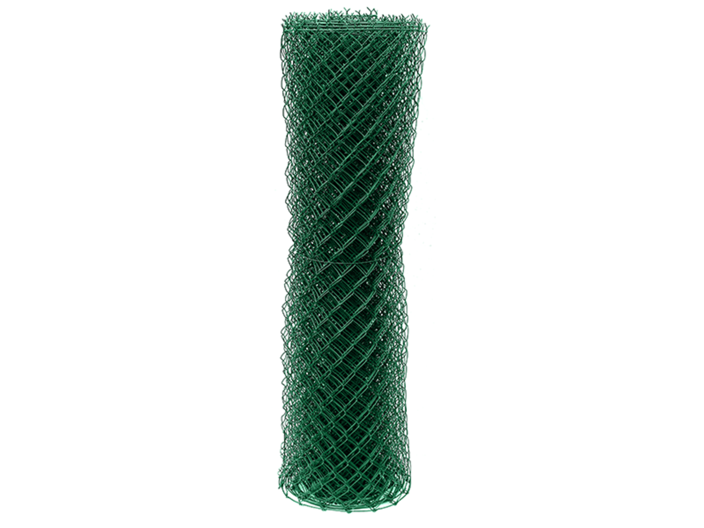 IDEAL Pletivo čtyřhranné IDEAL Zn+PVC zapletené, zelené, 1,6x15m, oko 55x55mm