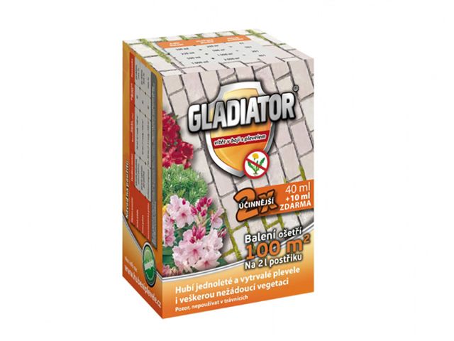 Obrázek produktu Gladiator herbicid 40+10ml zdarma