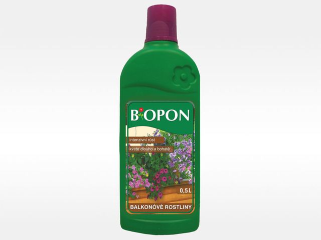 Obrázek produktu Hnojivo balkónové rostliny 0,5l, BOPON