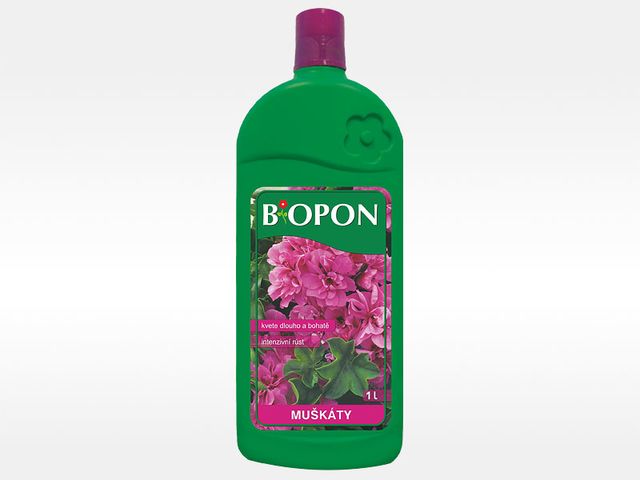 Obrázek produktu Hnojivo pelargonie 1l, BOPON