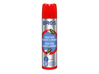 Sprej proti létajícímu hmyzu 400ml, BROS