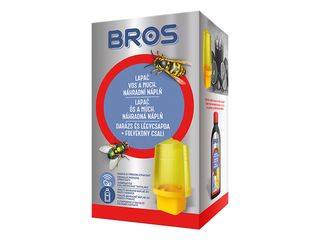 Lapač vos s náhradní náplní 200ml, BROS