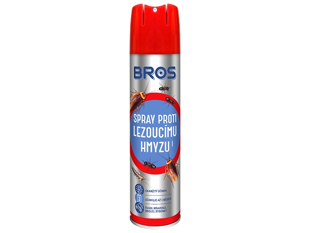 Obrázek produktu Sprej proti lezoucímu hmyzu 400ml, BROS