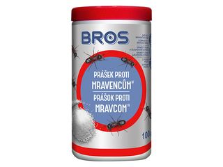 Prášek proti mravencům 100g, BROS