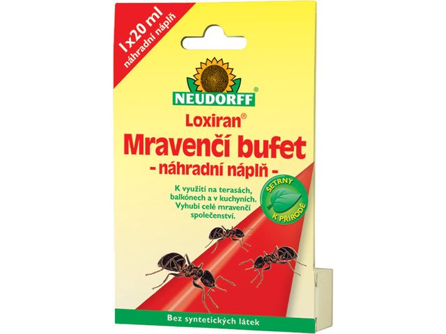 Obrázek produktu Loxiran mravenčí bufet 1 ks, Neudorff