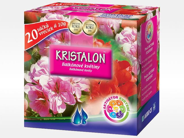 Obrázek produktu Kristalon balkónové květiny 20x10g, Agro