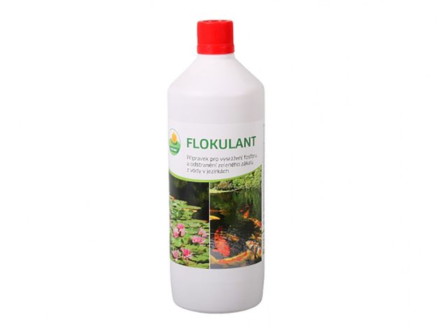 Obrázek produktu Flokulant 1l /proti vodnímu květu/