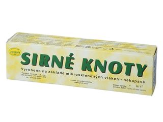Knoty sirné 200g, 18x2cm, 40ks