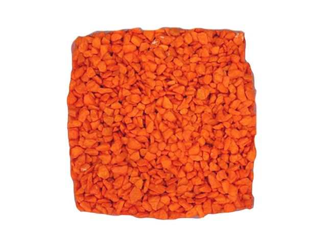 Obrázek produktu Drť 4-6mm, 700g oranžová