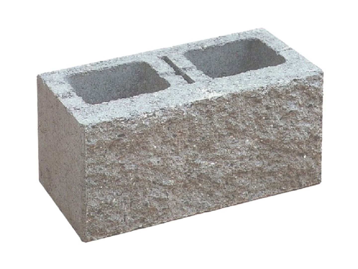 PRESBETON Tvarovka Face block HX 2/19/B přírodní jednostranně štípaná