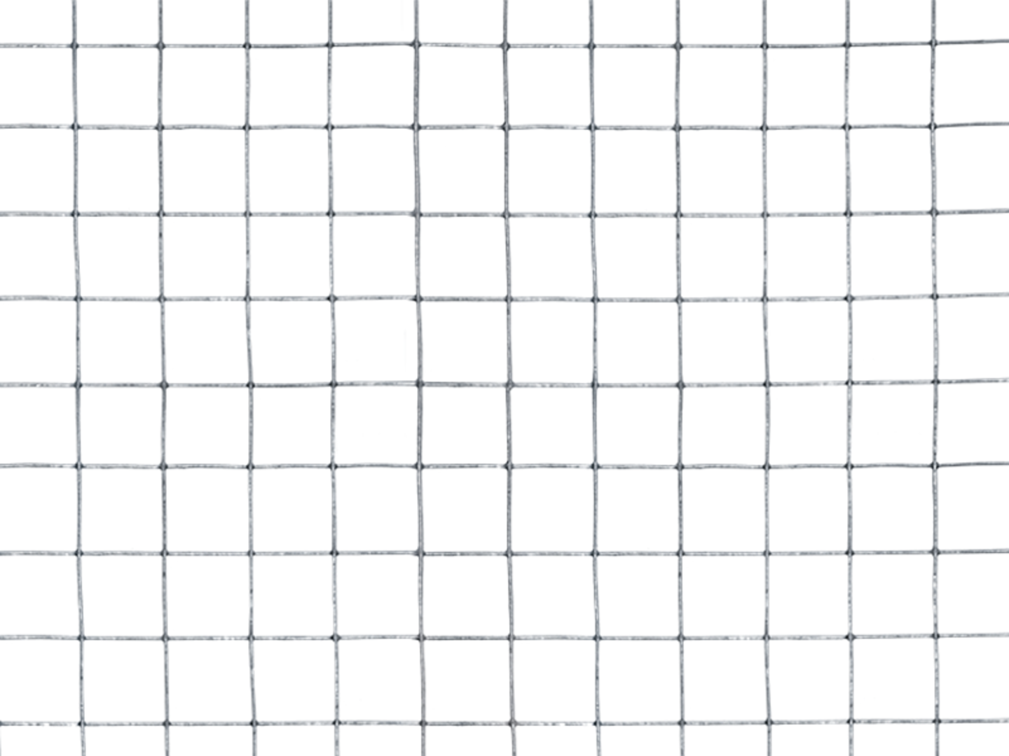 IDEAL Síť chovatelská svařovaná Zn, výška 1m, oko 19x19mm