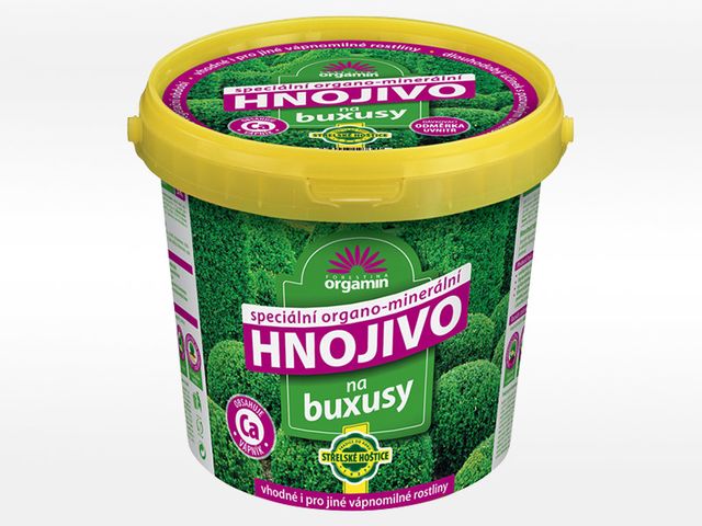 Obrázek produktu Hnojivo na buxusy, kyblík, 1,4kg
