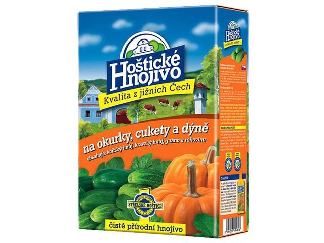 Obrázek produktu Hnojivo Hoštické na okurky a cukety, 1kg