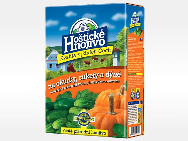 Obrázek produktu Hnojivo Hoštické na okurky a cukety, 1kg