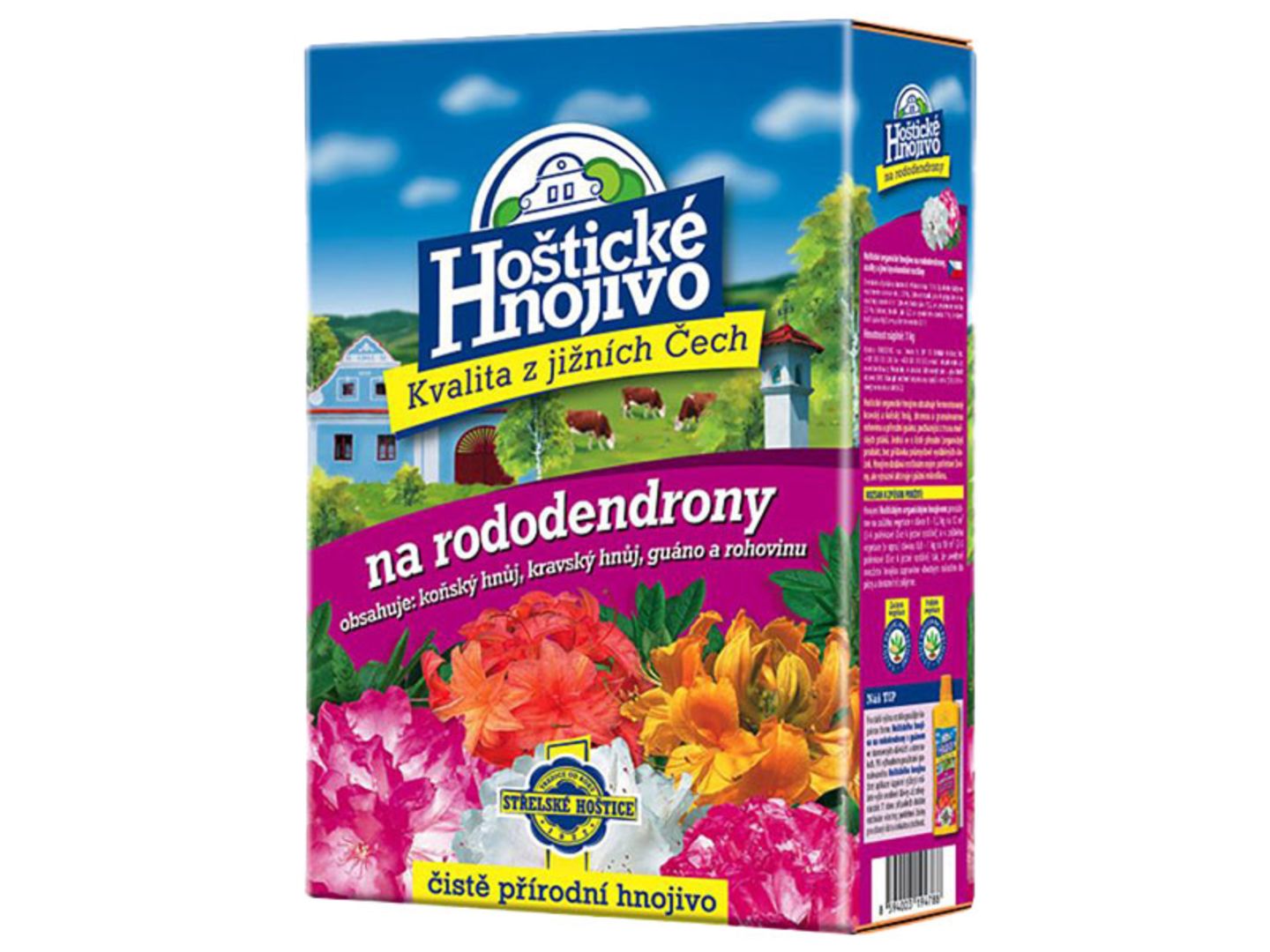Hnojivo Hoštické na rododendrony a azalky, 1kg