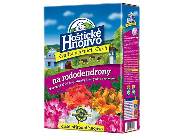 Obrázek produktu Hnojivo Hoštické na rododendrony a azalky, 1kg
