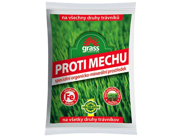 Obrázek produktu Přípravek proti mechu, granulovaný, 5kg