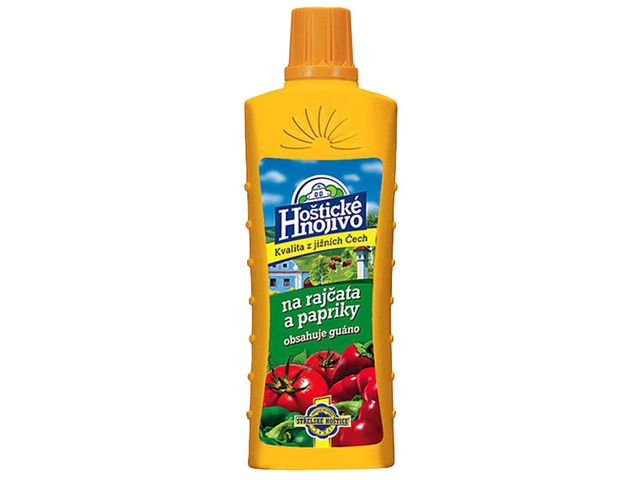 Obrázek produktu Hnojivo Hoštické na rajčata a papriky, 0,5l