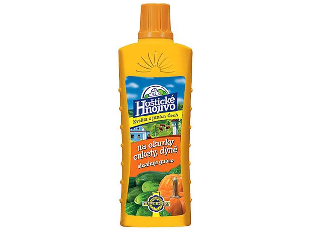 Obrázek produktu Hnojivo Hoštické na okurky a cukety, 0,5l