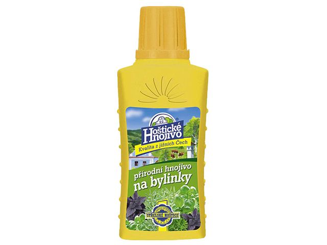 Obrázek produktu Hnojivo Hoštické na bylinky, 0,2l