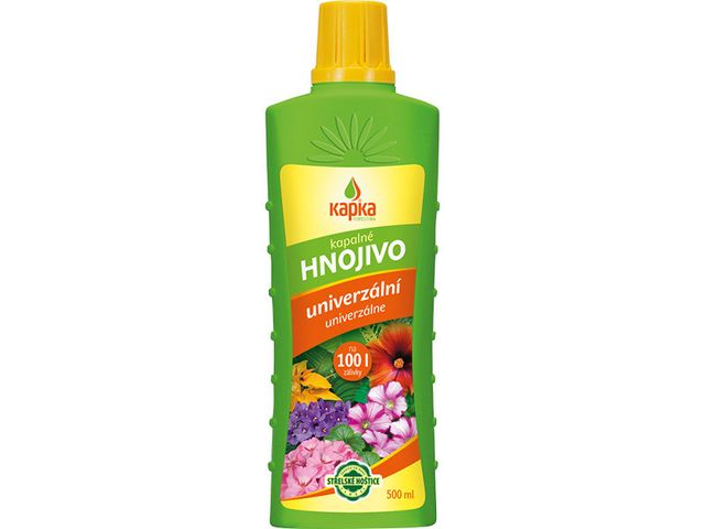 Obrázek produktu Hnojivo univerzální 0,5l, Kapka