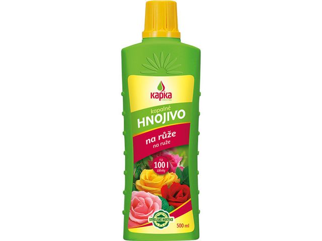 Obrázek produktu Hnojivo na růže 0,5l, Kapka